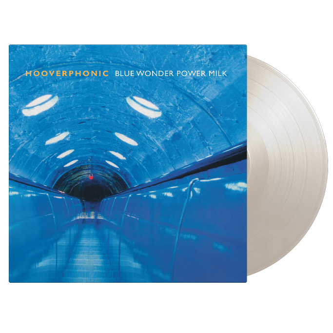 Hooverphonic: Blue Wonder Power Milk Coloured Vinyl LP