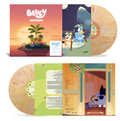 Bluey - Rug Island: Sunset Orange Vinyl LP