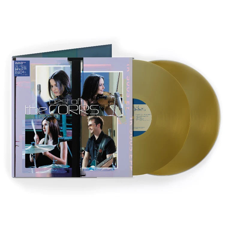 Best Of The Corrs: Gold Vinyl 2LP
