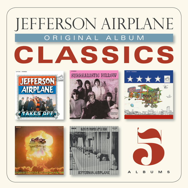 Original Album Classics: 5CD Box Set