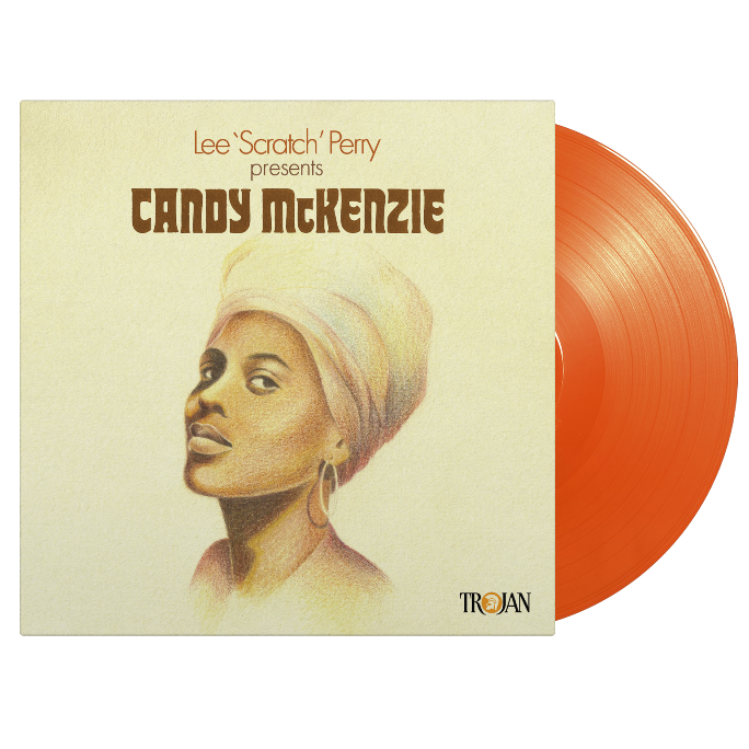 Lee "Scratch" Perry Presents Candy McKenzie: Coloured Vinyl LP