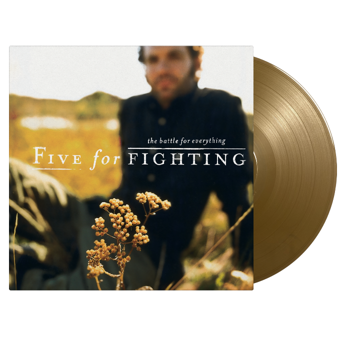 Battle For Everything: Gold Viny LP
