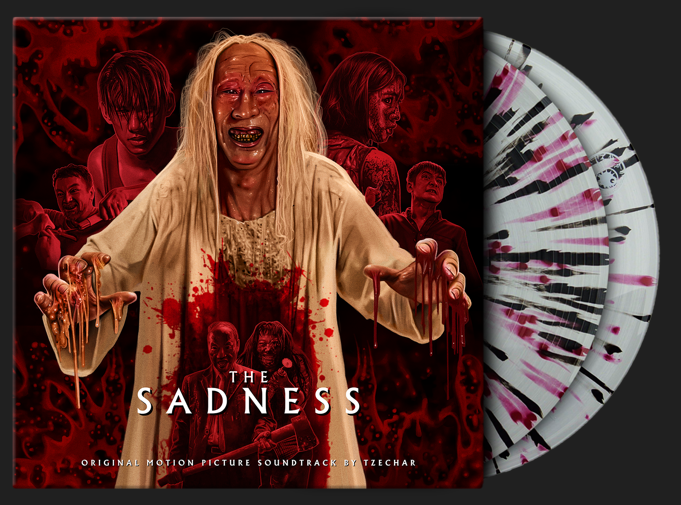 The Sadness / Tzechar: Splatter Vinyl 2LP