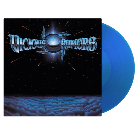 Vicious Rumors: Limited Edition Translucent Blue Vinyl LP