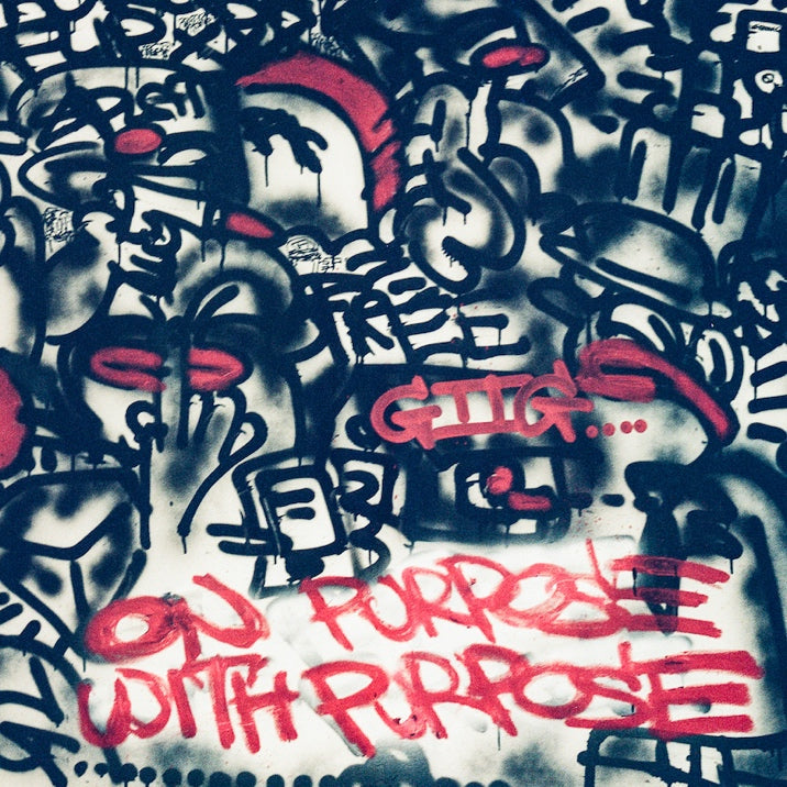 On Purpose, With Purpose: 140gm Vinyl 2LP