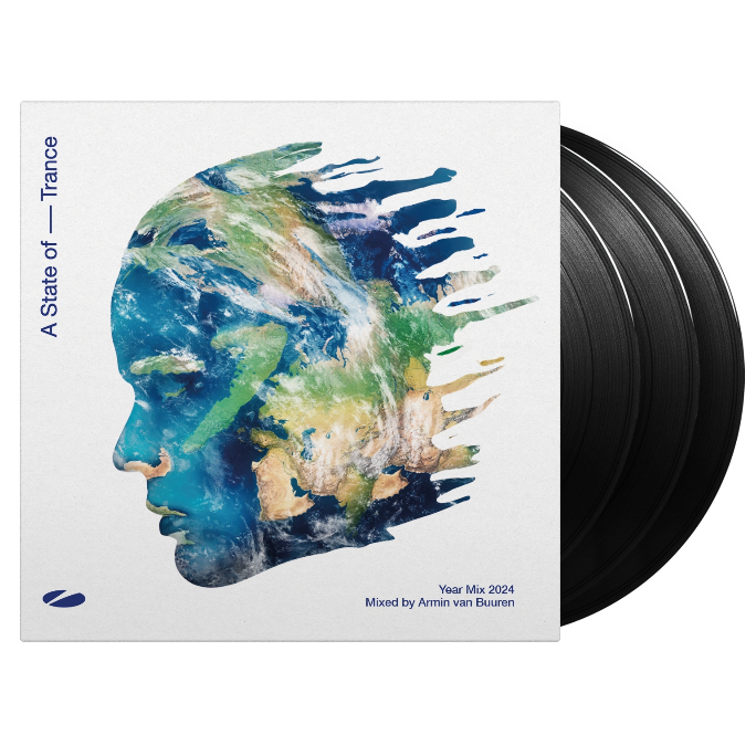 A State Of Trance Year Mix 2024: 3LP Vinyl