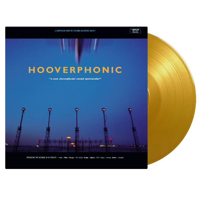 Hooverphonic:  Yellow Coloured Vinyl LP