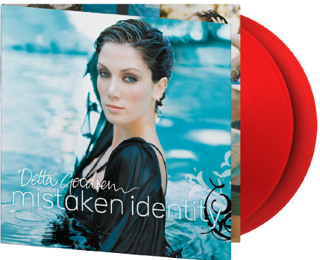 MISTAKEN IDENTITY  (TRANSLUCENT RED COLOURED VINYL) (2LP)
