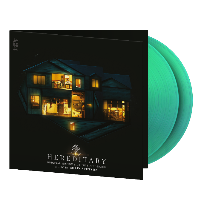 Hereditary: Translucent Green Vinyl 2LP