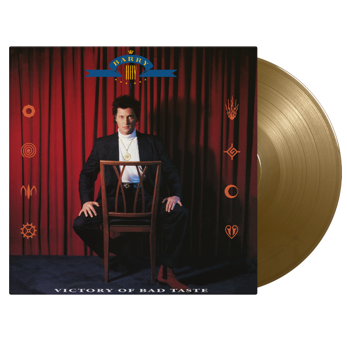 Victory Of Bad Taste - Gold Vinyl 1LP