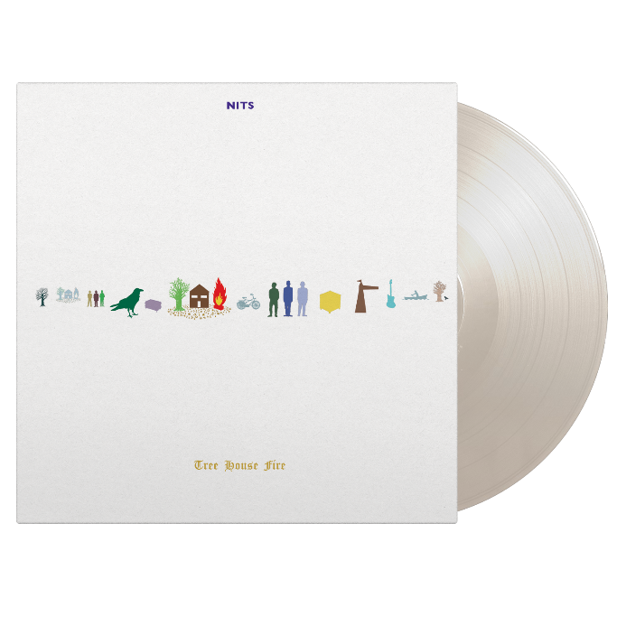 Tree House Fire: White Vinyl LP