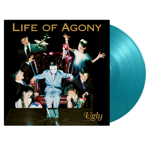 Life Of Agony: Turquoise Vinyl LP