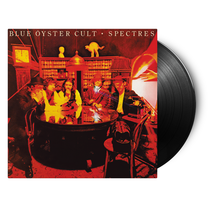 Blue Öyster Cult: Black Vinyl LP
