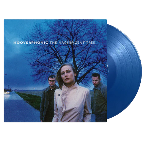 Magnificent Tree: Limited Edition Translucent Blue Vinyl LP