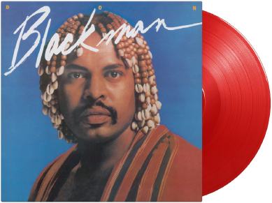 Don Blackman: Red Coloured Vinyl LP