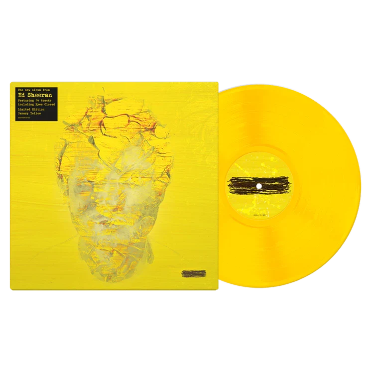 - (Subtract): Yellow Vinyl LP