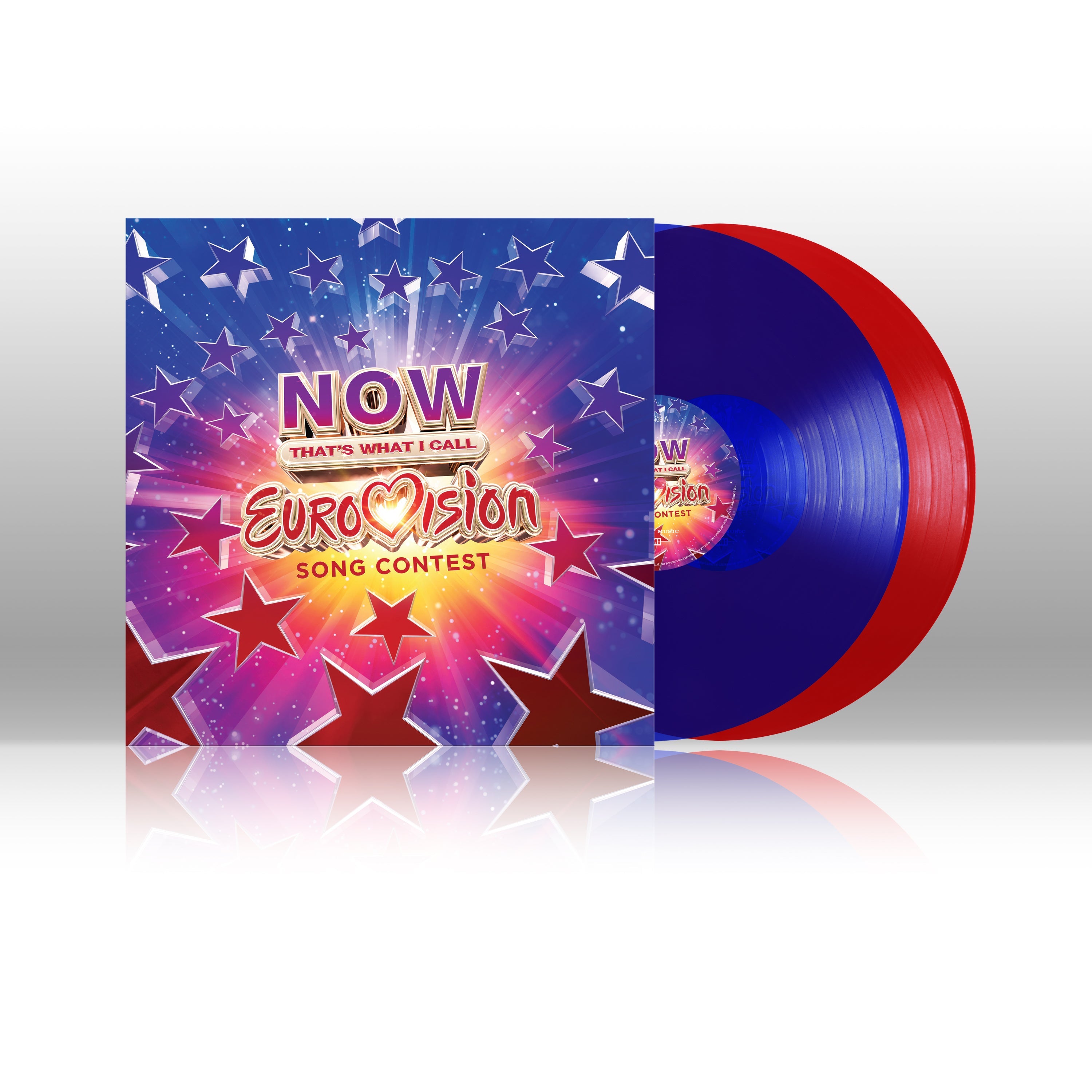 NOW That's What I Call Eurovision Song Contest (2LP)