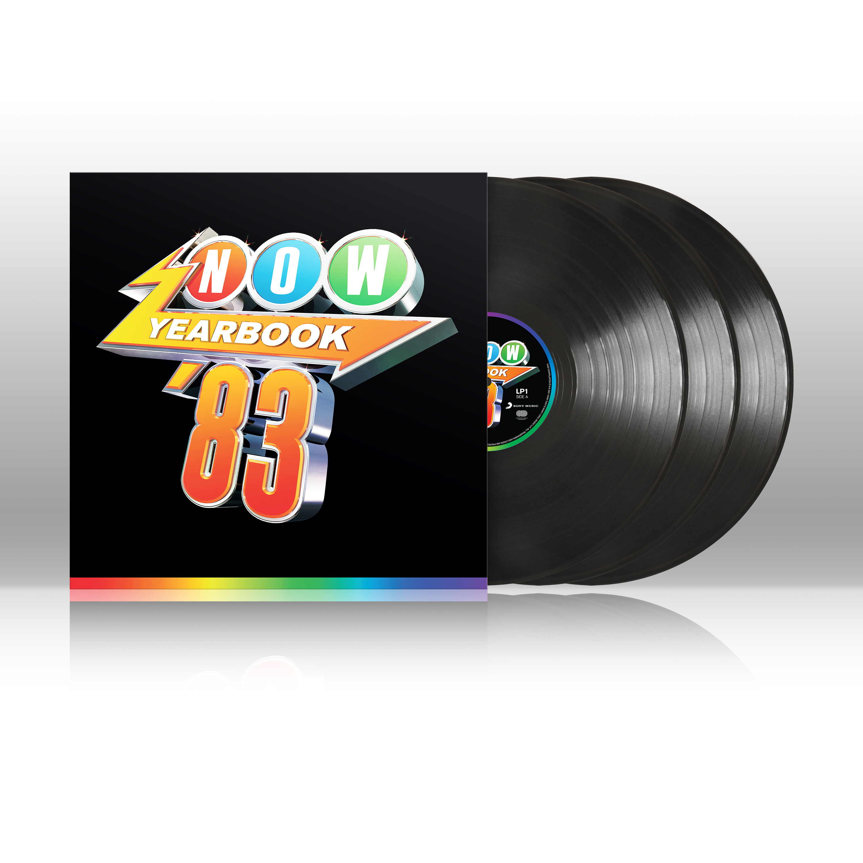 NOW – Yearbook 1983 (3LP Repress)