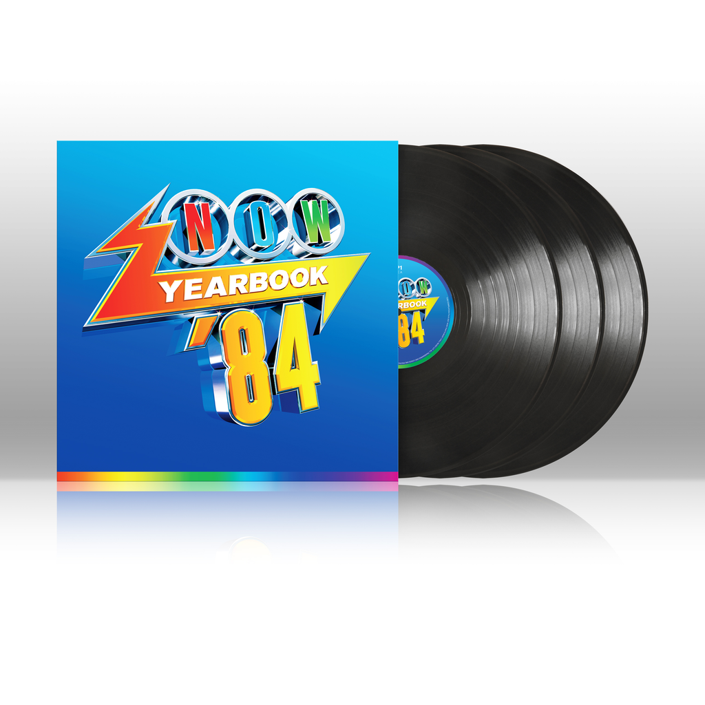 NOW – Yearbook 1984 (3LP Repress)