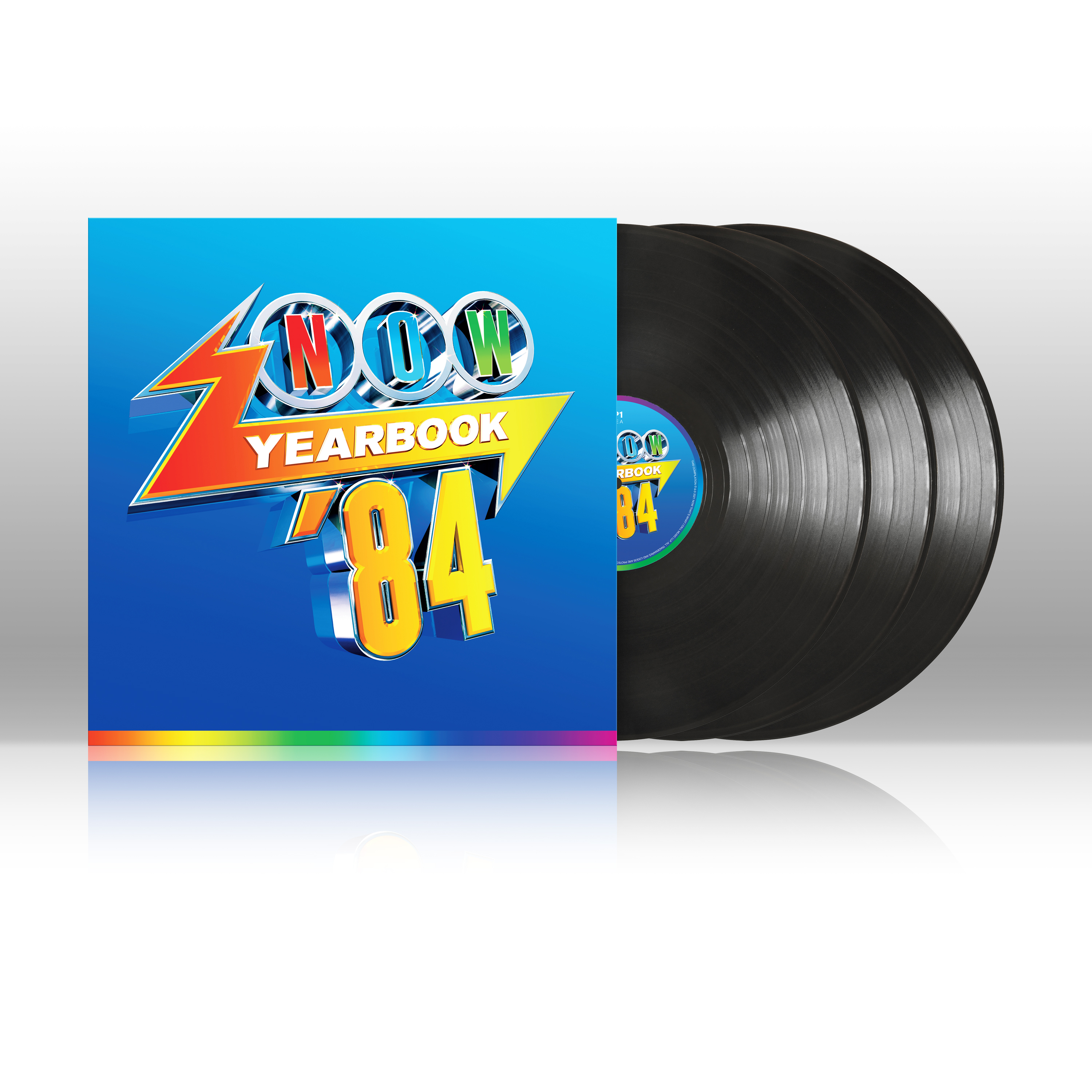 NOW – Yearbook 1984 (3LP Repress)