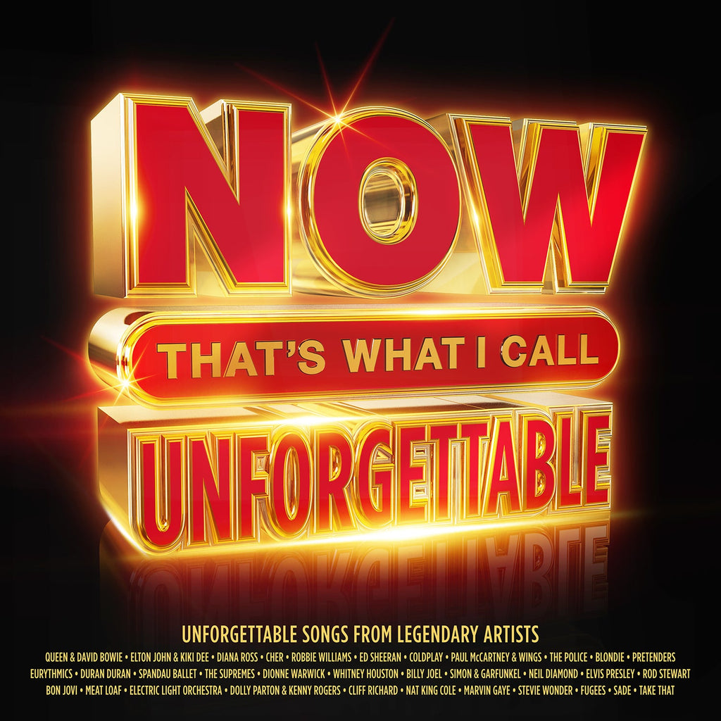NOW That’s What I Call Unforgettable (4CD)