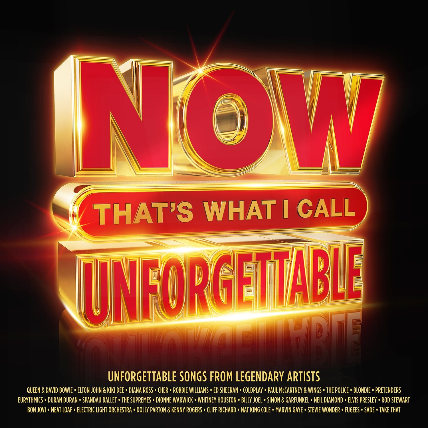 NOW That’s What I Call Unforgettable (4CD)