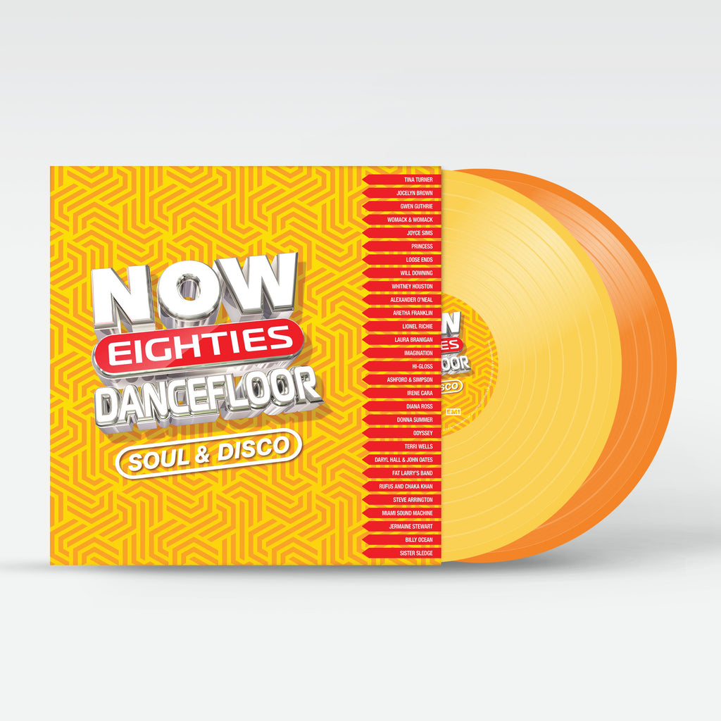 NOW That’s What I Call 80s Dancefloor: SOUL & DISCO (2LP)