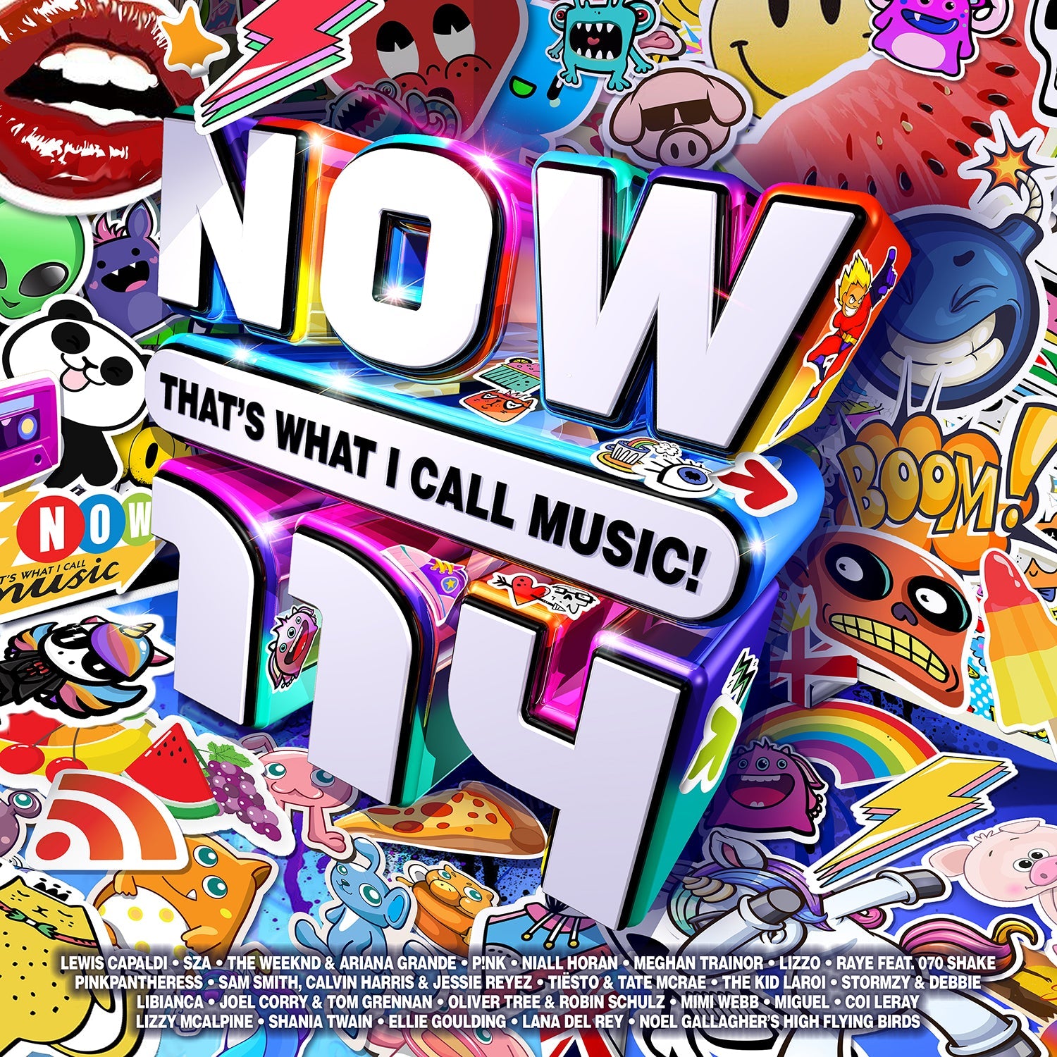NOW That's What I Call Music! 114