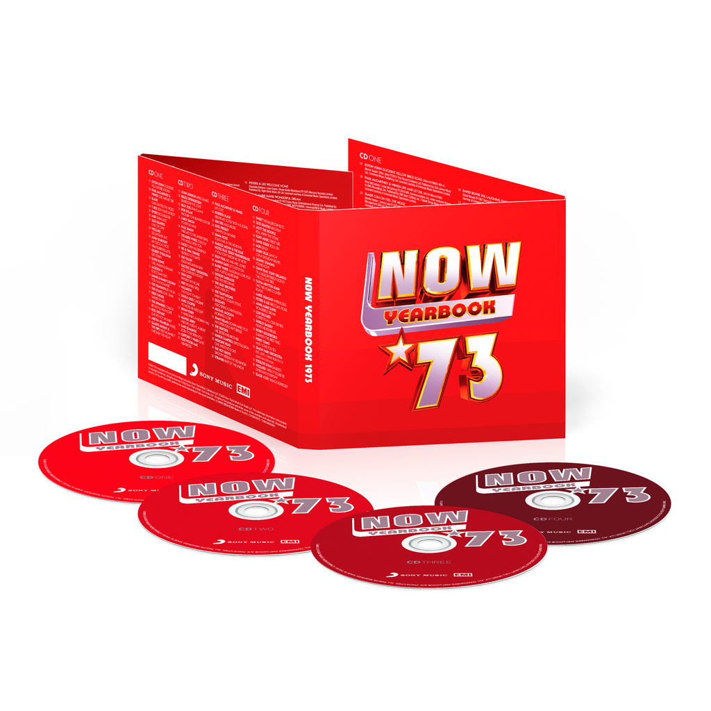 NOW – Yearbook 1973 (4CD)