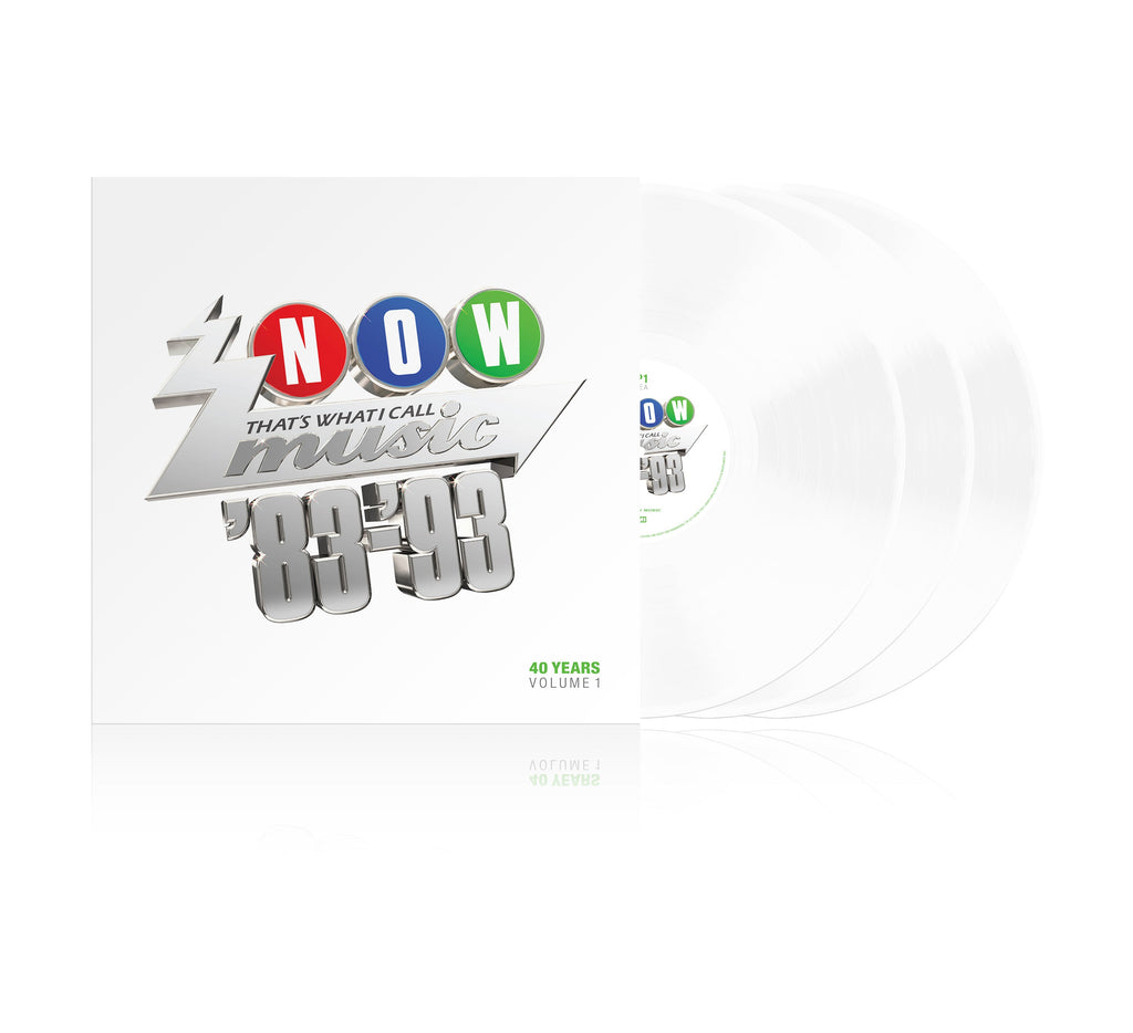 NOW That's What I Call 40 Years: Volume 1 - 1983-1993 (3LP)