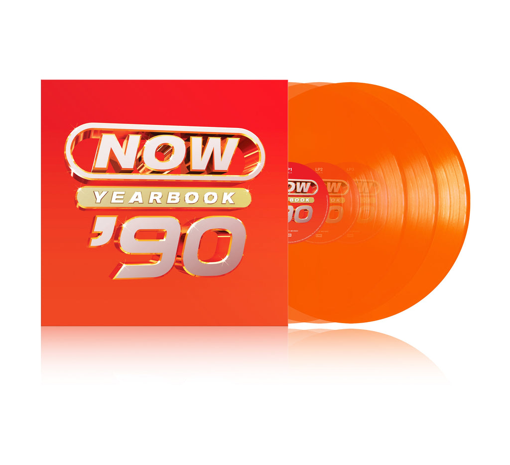 NOW – Yearbook 1990 (3LP)