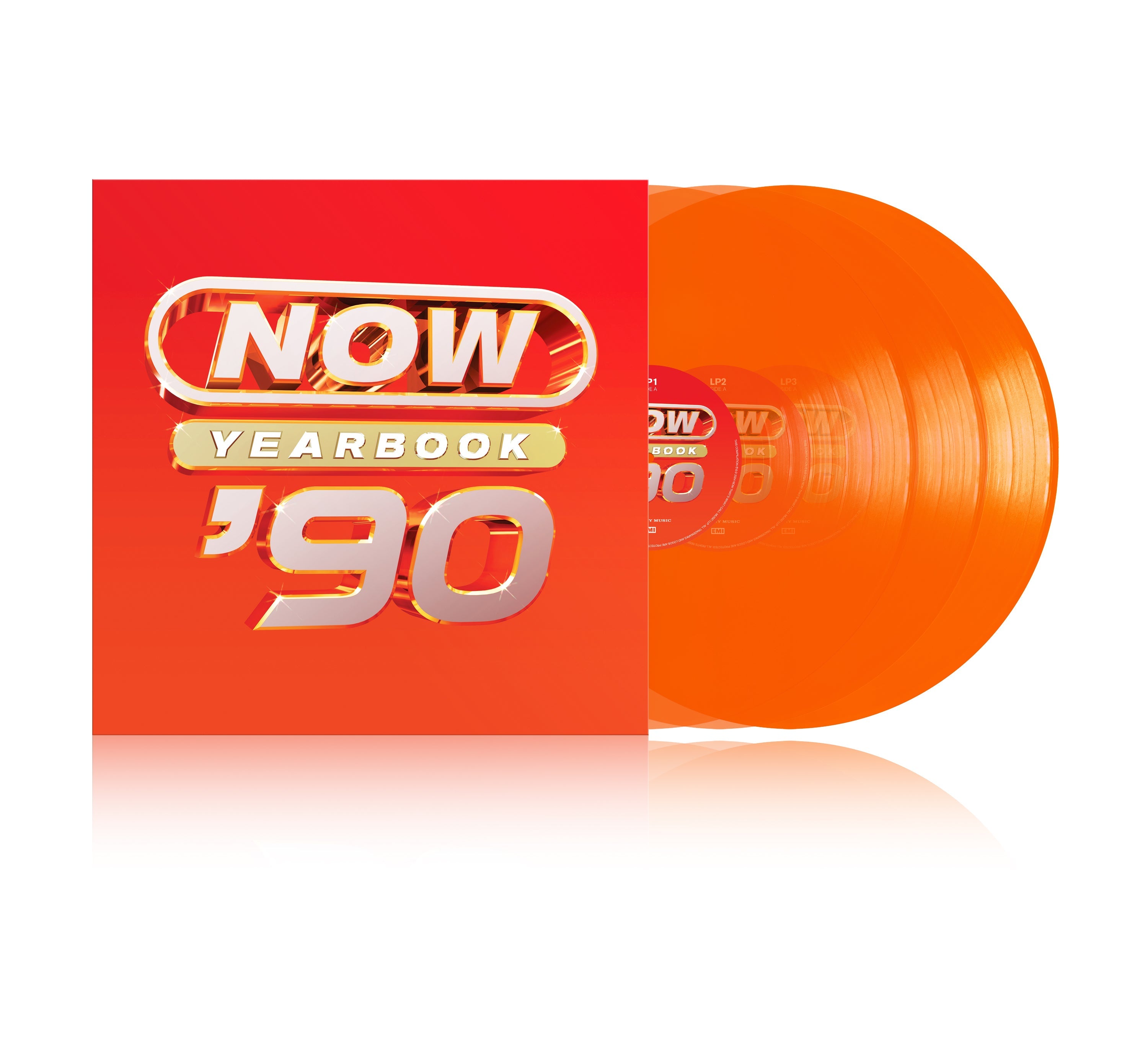 NOW – Yearbook 1990 (3LP)