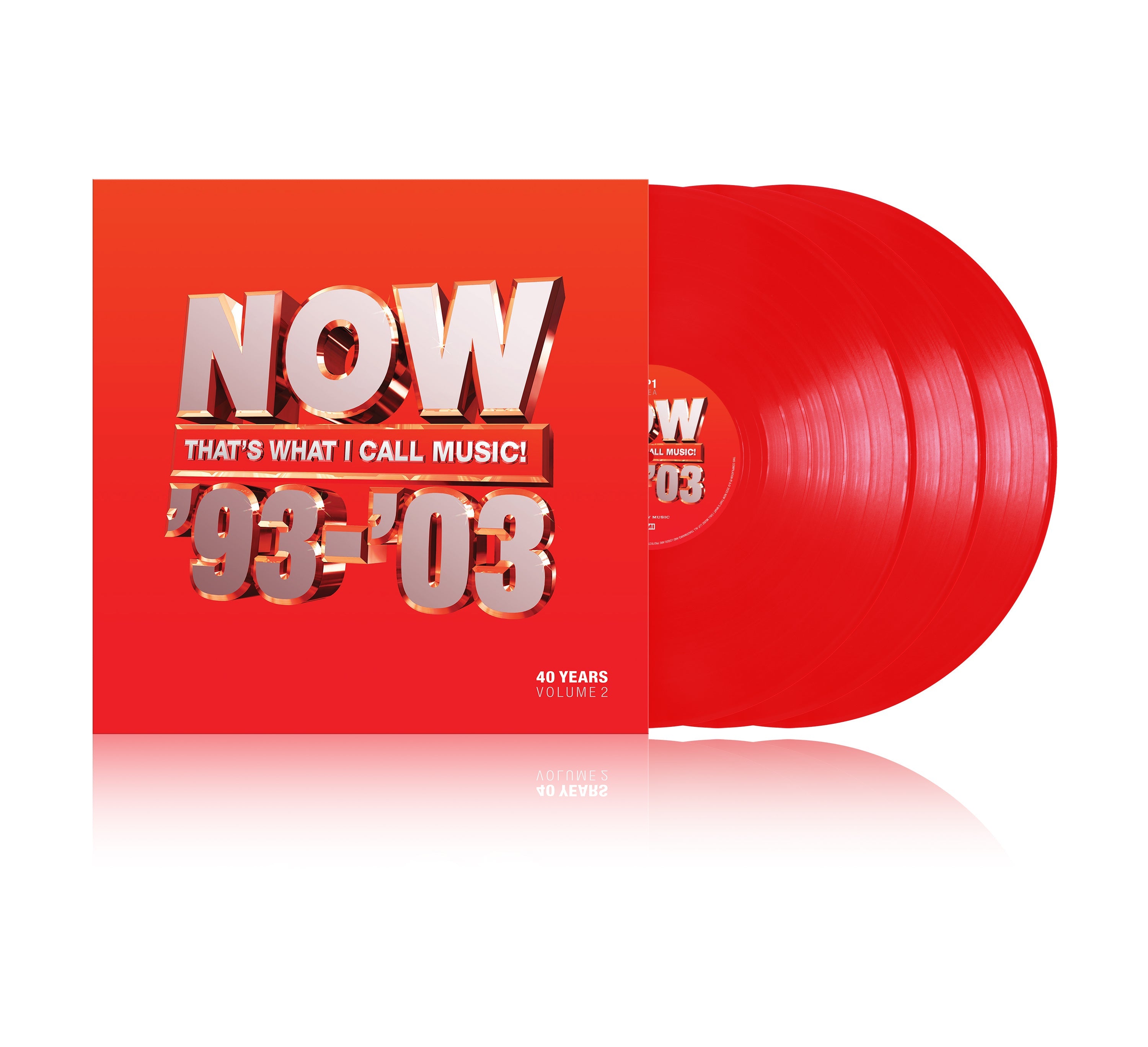 NOW That's What I Call 40 Years: Volume 2 - 1993-2003 (3LP)