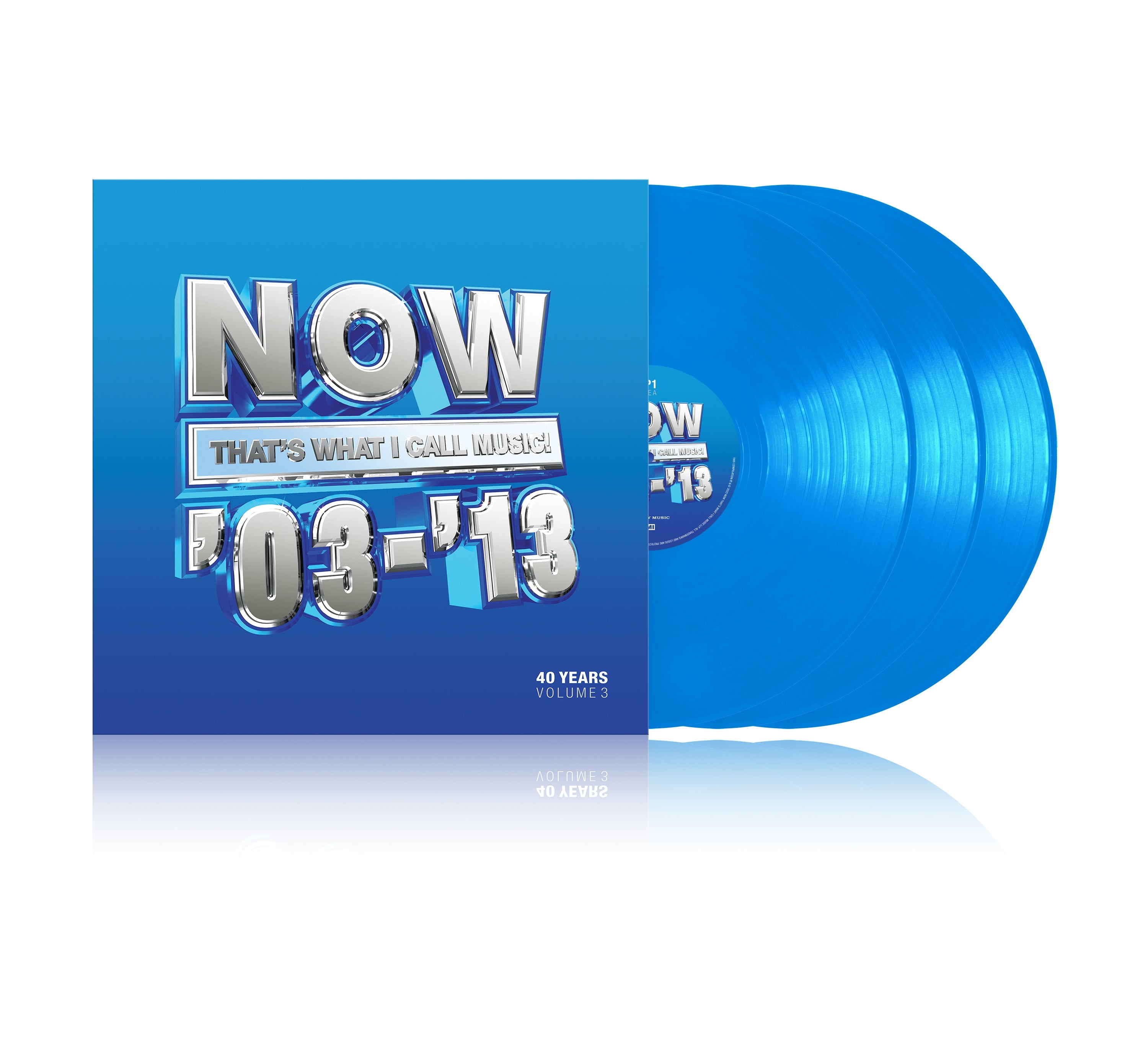 NOW That's What I Call 40 Years: Volume 3 - 2003-2013 (3LP)
