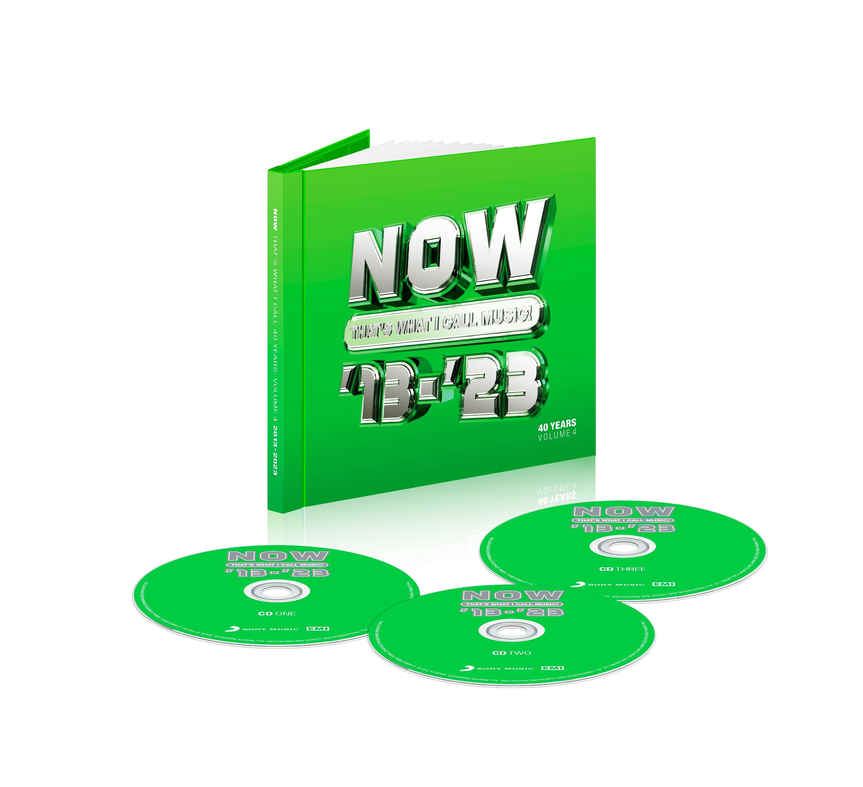 NOW That's What I Call 40 Years: Volume 4 - 2013-2023 (3CD)