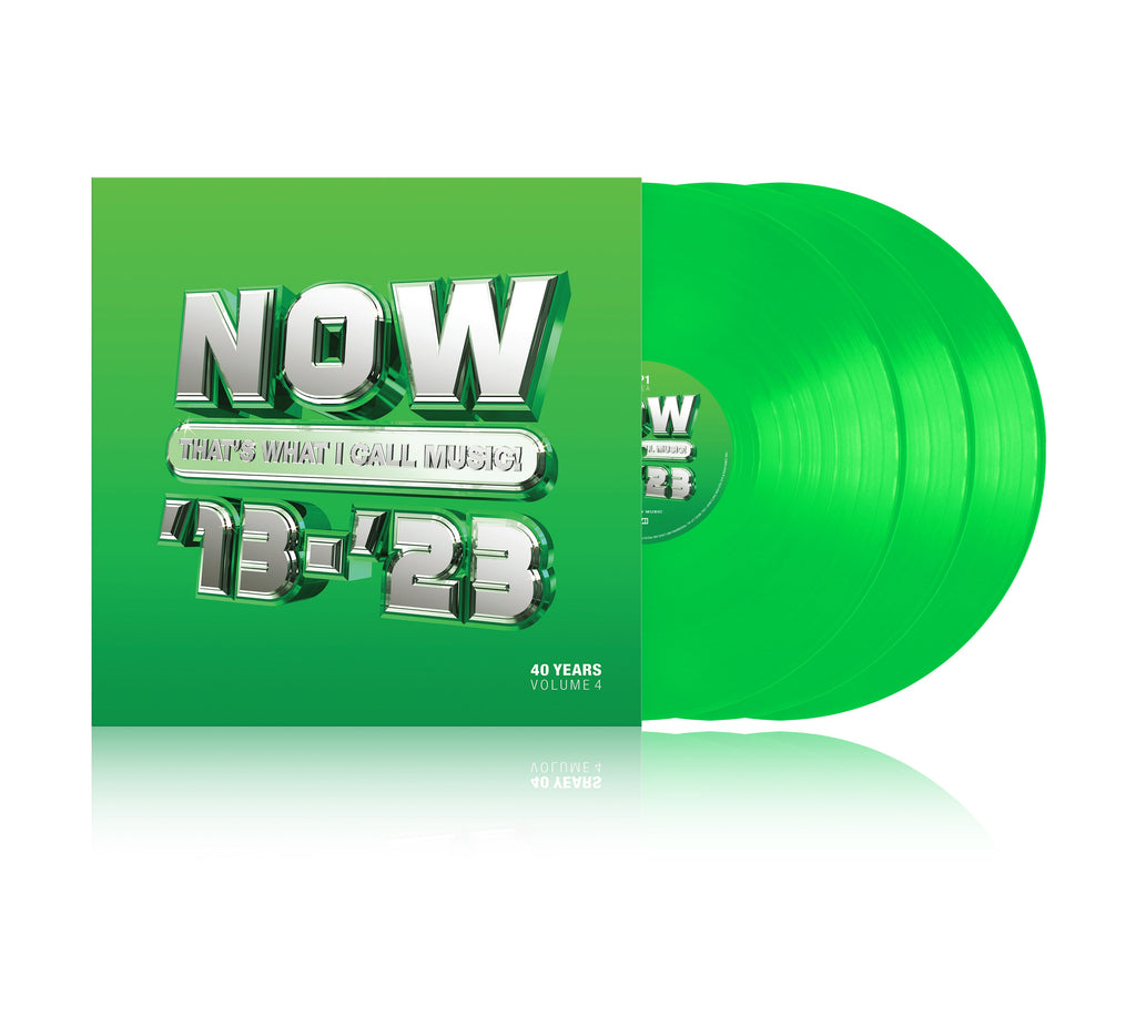 NOW That's What I Call 40 Years: Volume 4 - 2013-2023 (3LP)