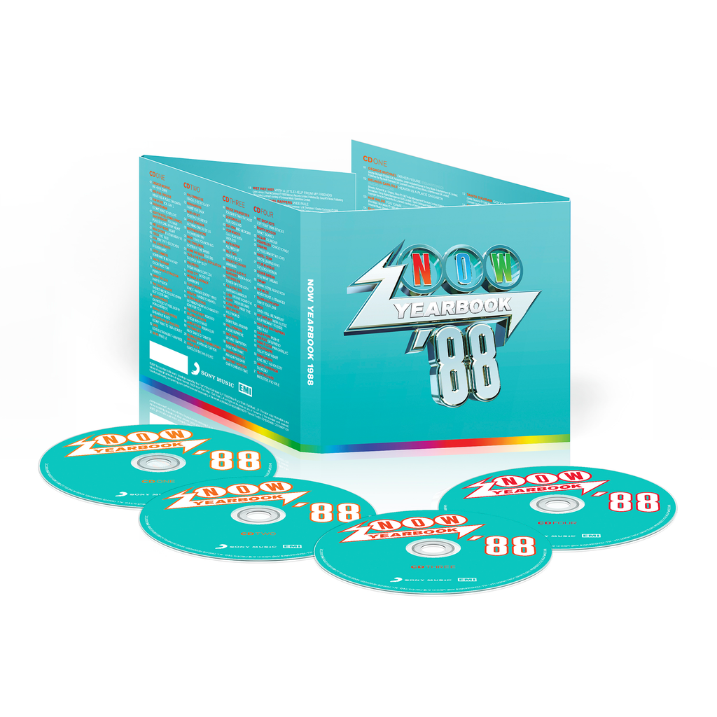 NOW – Yearbook 1988 (4CD)