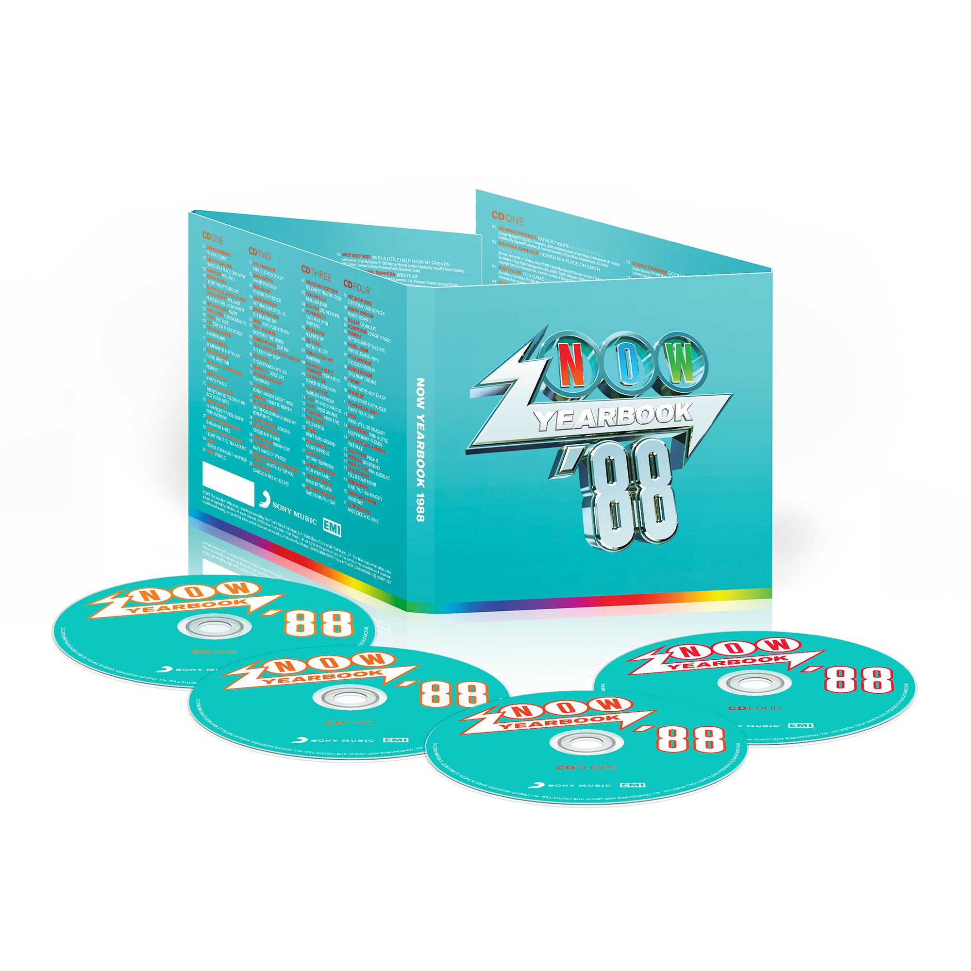 NOW – Yearbook 1988 (4CD)