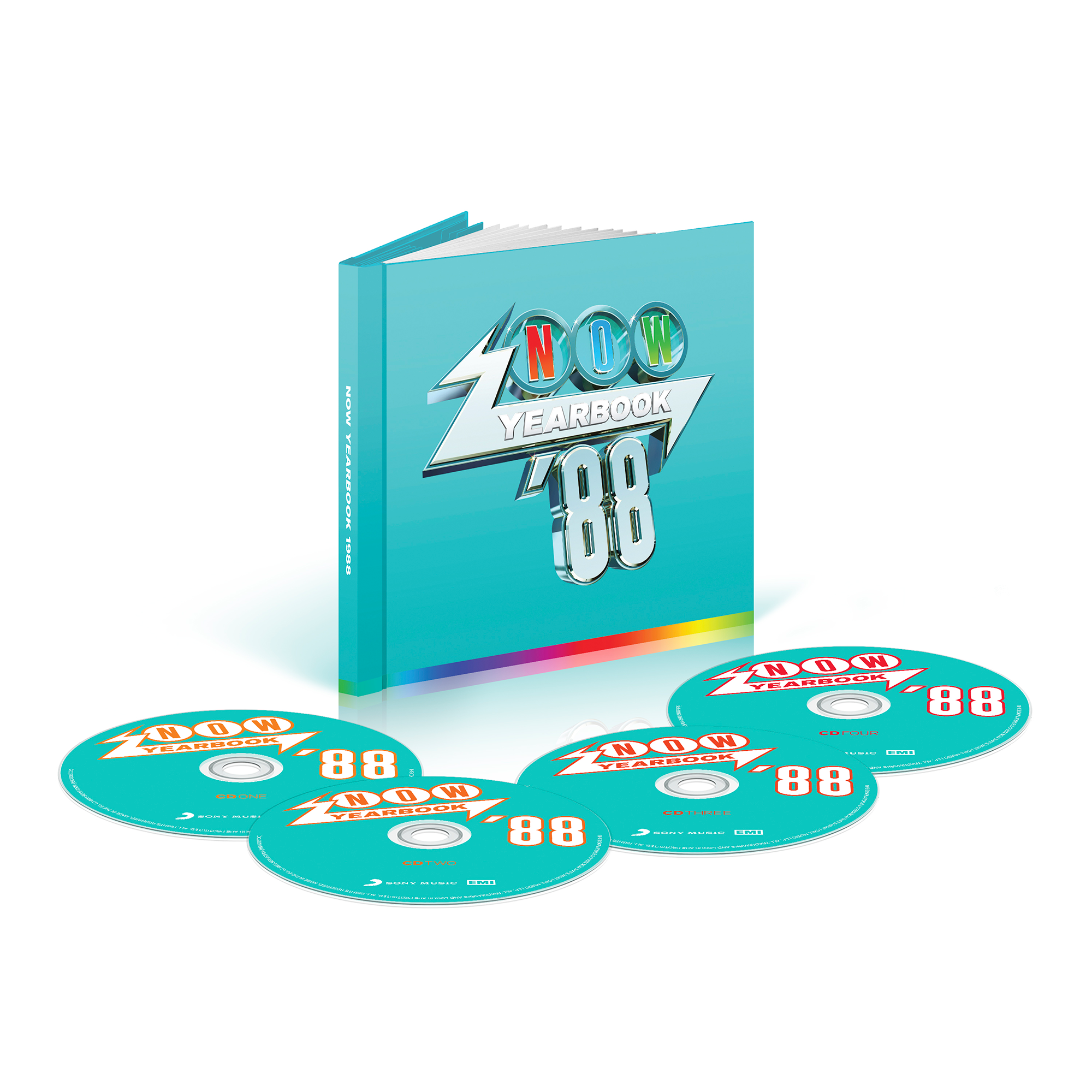 NOW – Yearbook 1988 (Special Edition 4CD)