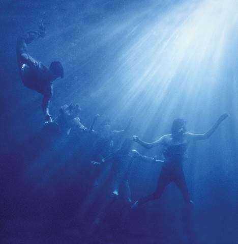 TOTAL LIFE FOREVER: Blue Eco Vinyl LP