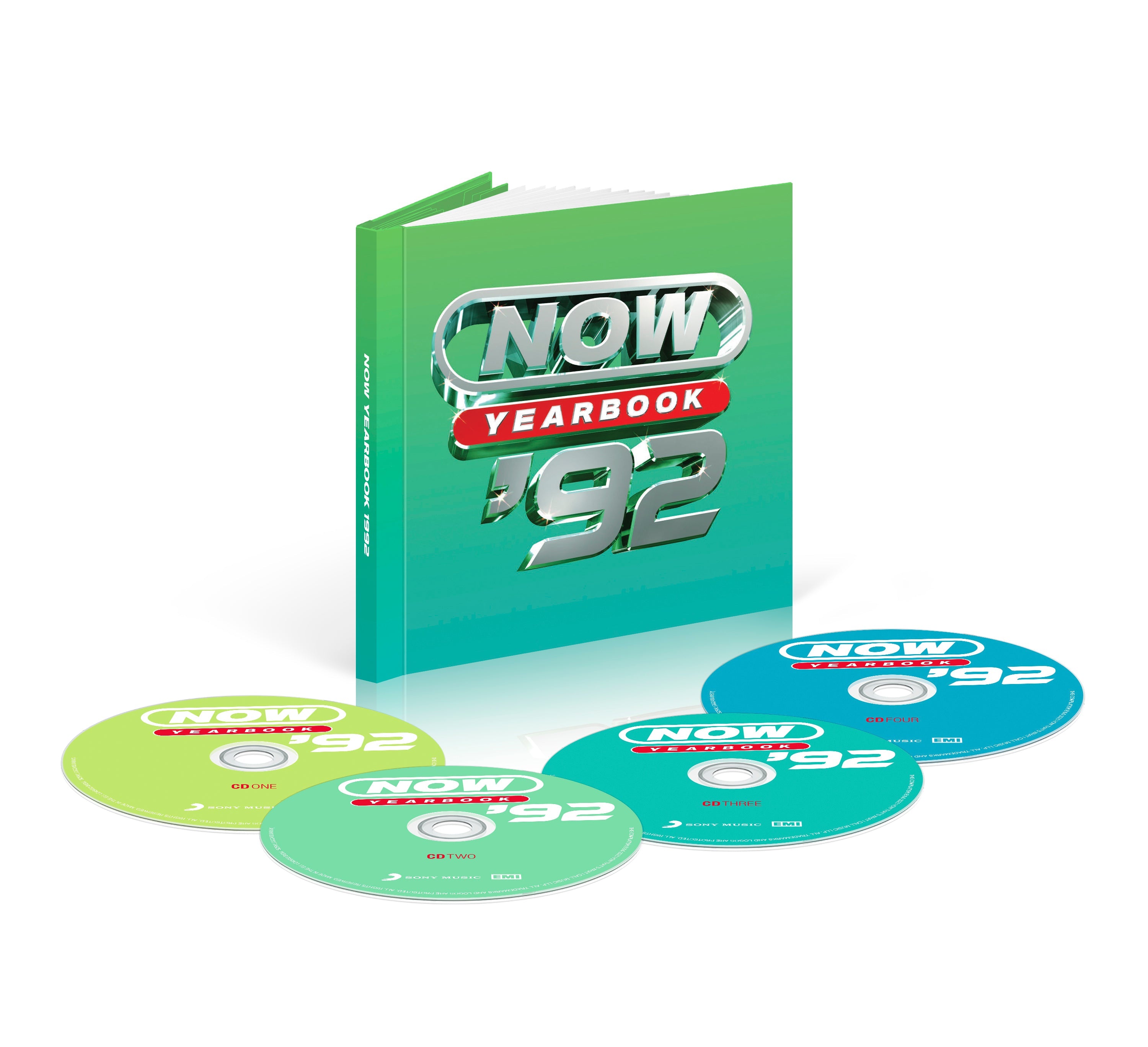 NOW – Yearbook 1992 (Special Edition 4CD)