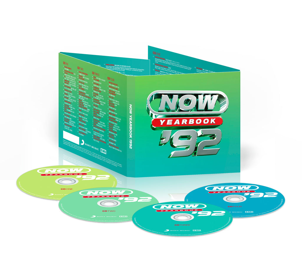 NOW – Yearbook 1992 (4CD)