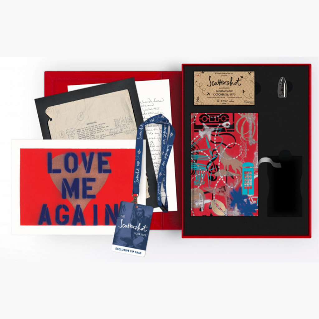 Scattershot - Life, Music, Elton and Me : Taupin, Bernie: Signed Super Deluxe Edition