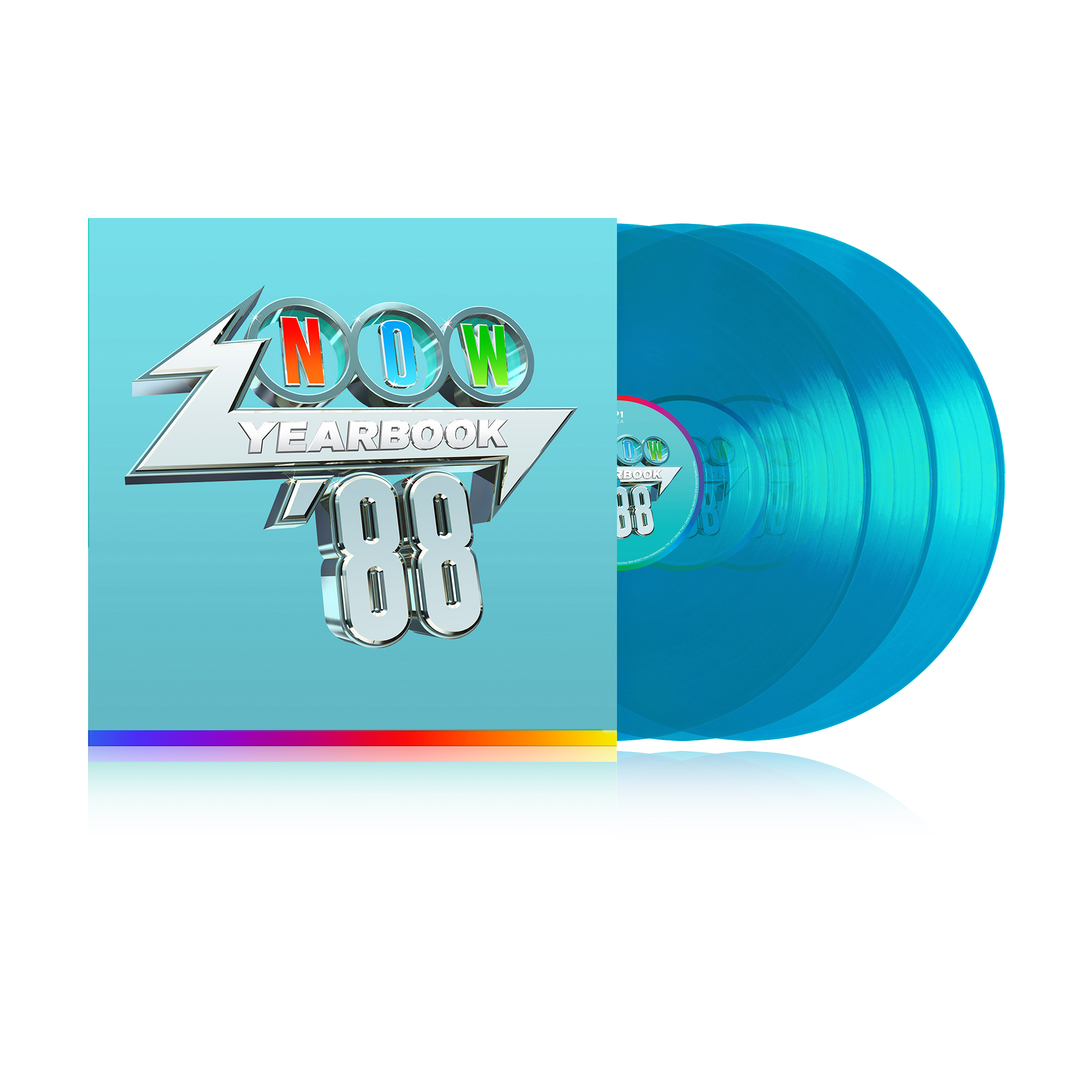 NOW – Yearbook 1988: Vinyl 3LP