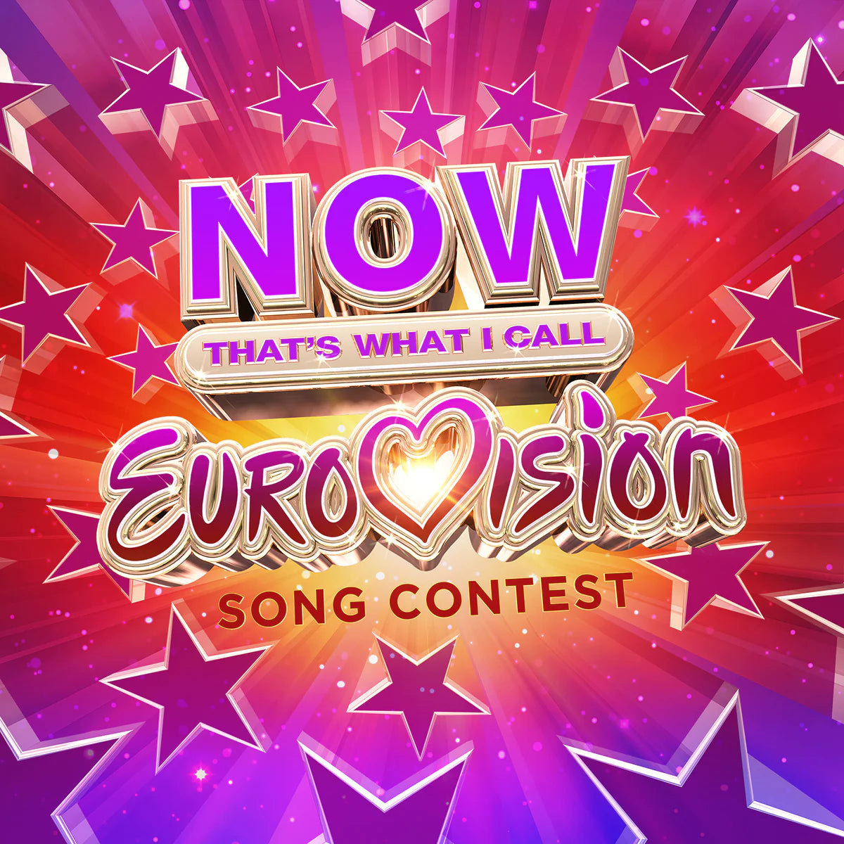 NOW That's What I Call Eurovision Song Contest (4CD Album)