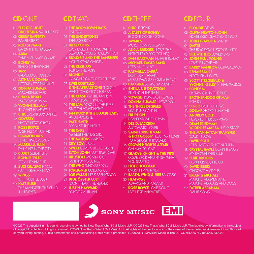 NOW – Yearbook 1978 (4CD)