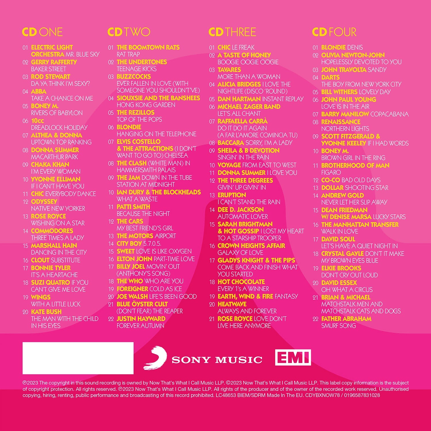 NOW – Yearbook 1978 (Special Edition 4CD)