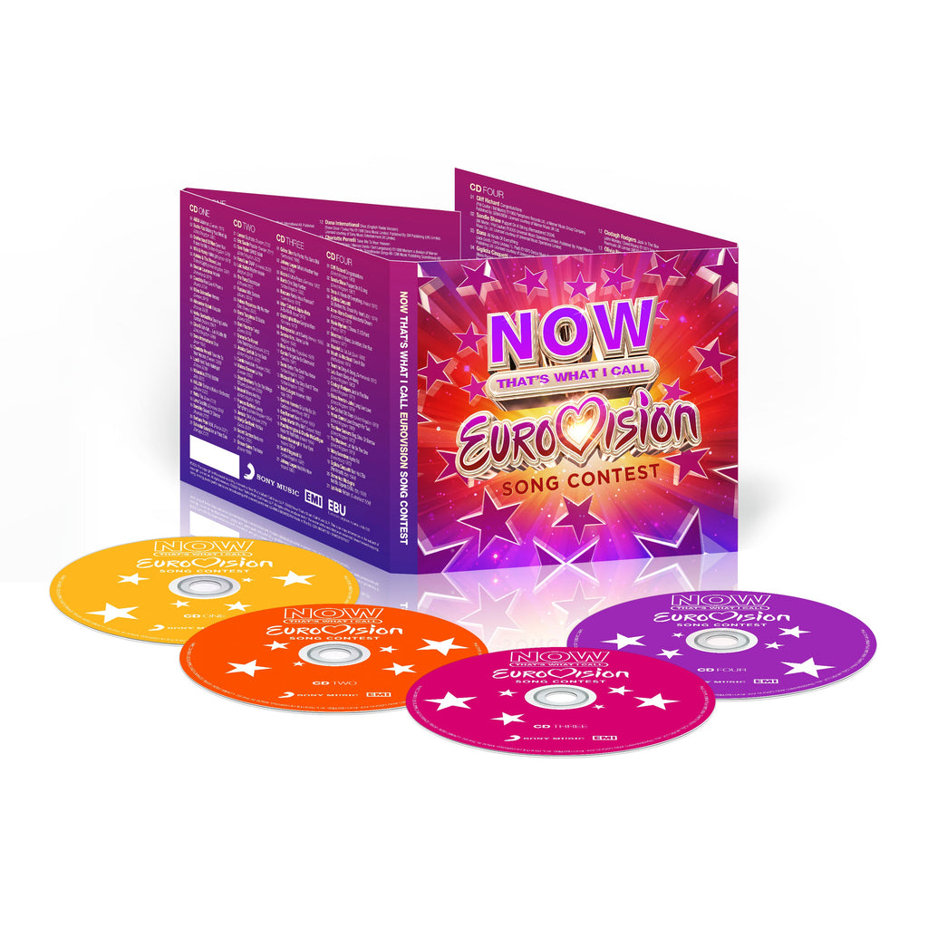 NOW That's What I Call Eurovision Song Contest (4CD Album)