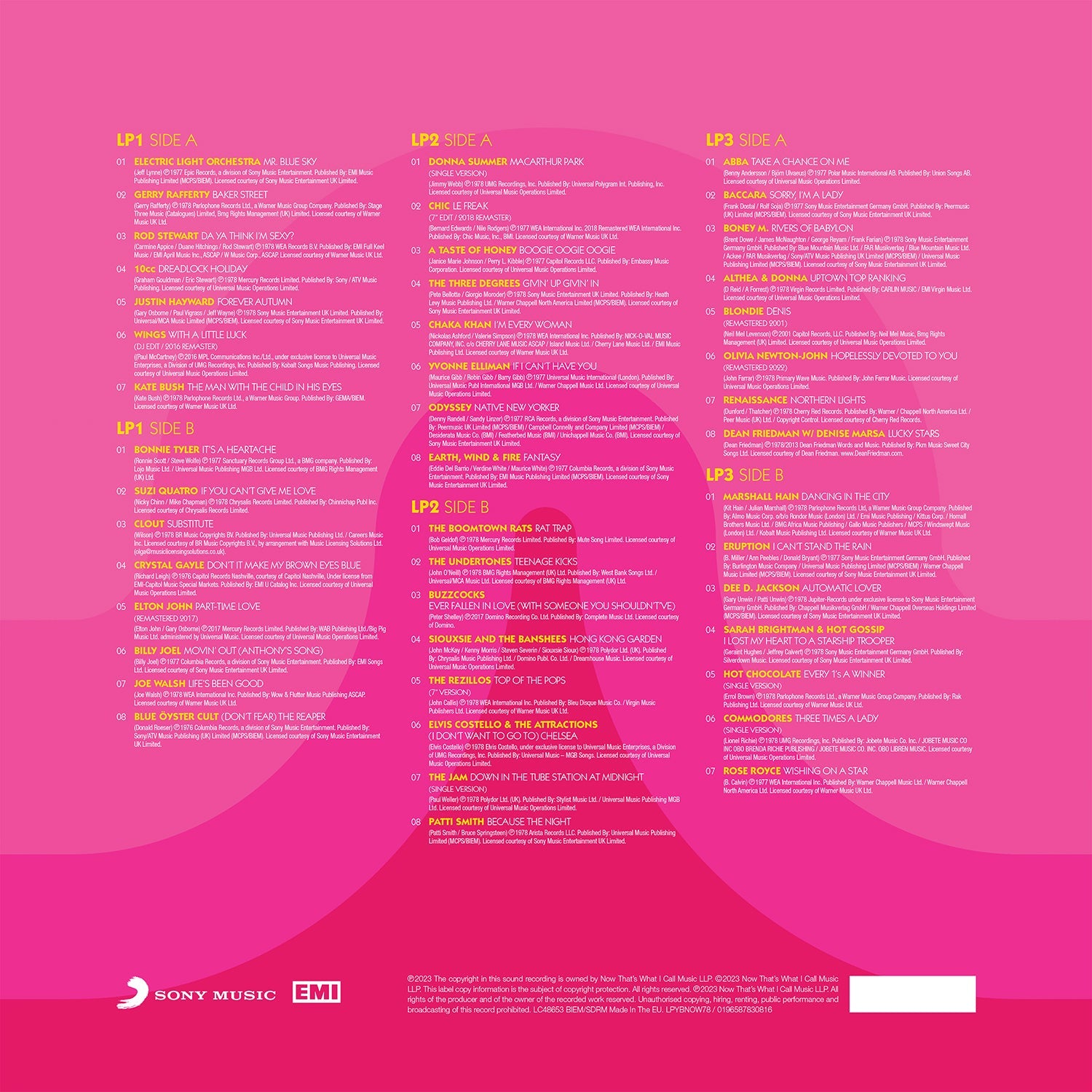 NOW – Yearbook 1978 (3LP)