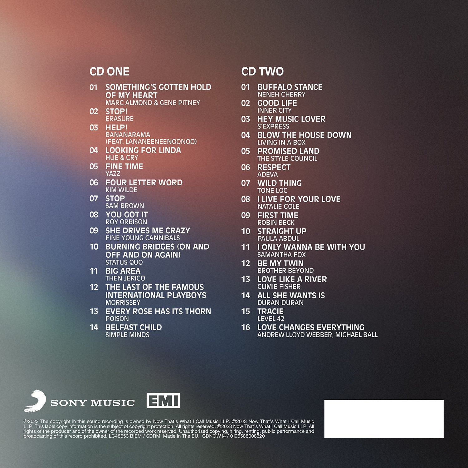 NOW That's What I Call Music! 14